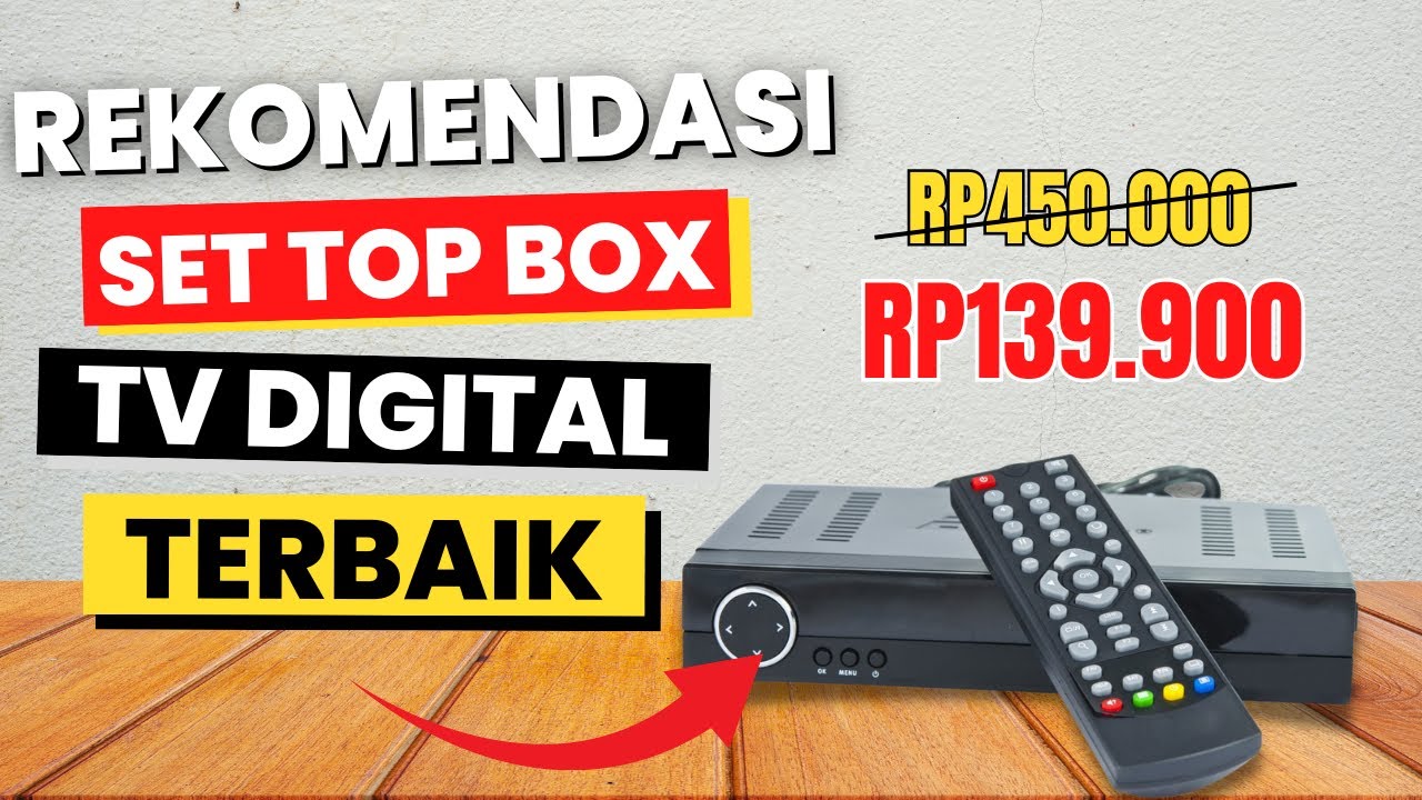 10 REKOMENDASI SET TOP BOX TV DIGITAL TERBAIK 2023 HARGA STB TV