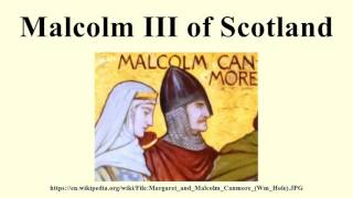 Malcolm III of Scotland News