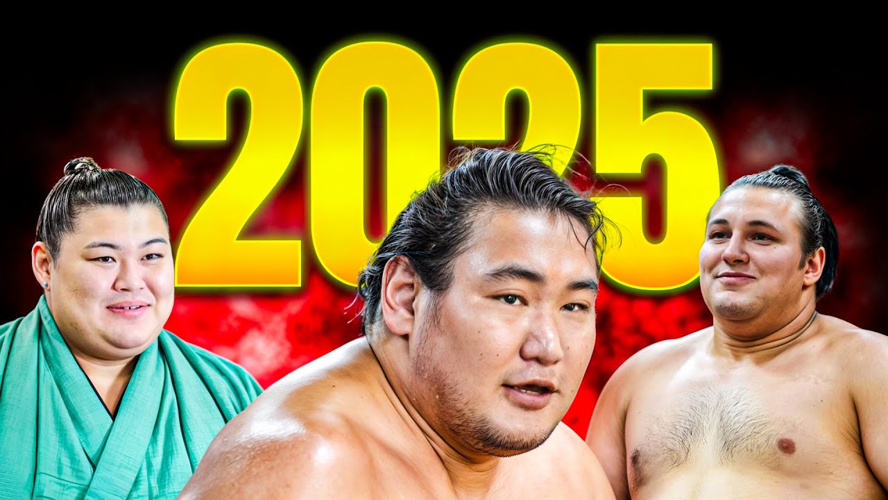 The Ultimate Top 10 Sumo Wrestlers of 2025