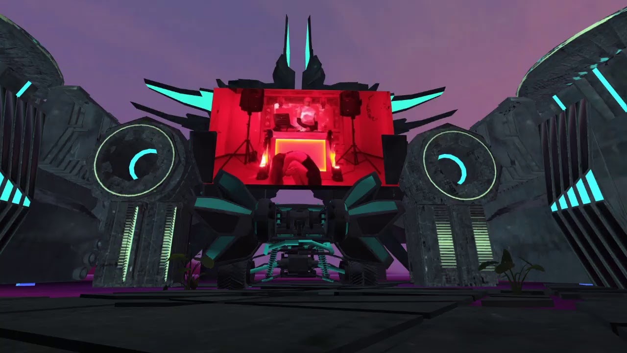 06.09 | Live stream from {CYBER DREAMS} VR Burning Man Camp