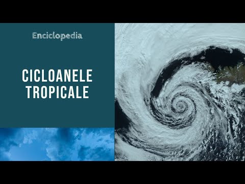 Cicloanele tropicale. Ce sunt şi cum se formează?