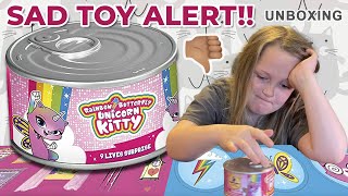 Disappointing Toy Alert: Rainbow Butterfly Unicorn Kitty 9 Lives Surprise (Unboxing)