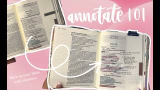 How to Annotate Your Bible (Easy Method for Beginners)