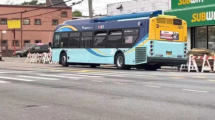 B82 (SBS) XD40 Heading to Coney Island