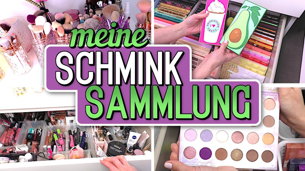😱💄XXL SCHMINKSAMMLUNG 2020 | Ich zeige Euch ALLES | Frühlingsrolina