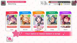 BanG Dream! Online Senbonzakura why they got so many emotes?!