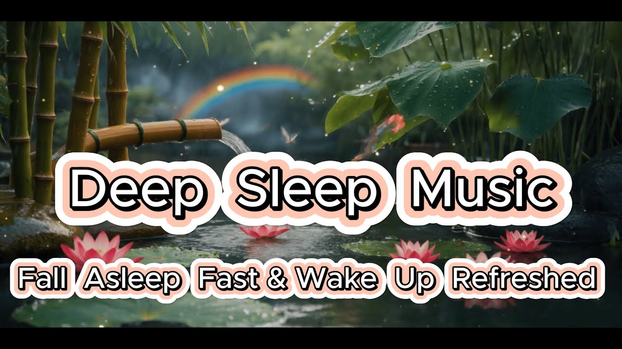 Deep Sleep Music | Fall Asleep Fast & Wake Up Refreshed | 1 Hour ...