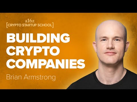 Brian Armstrong: Setting Up And Scaling A Crypto Company