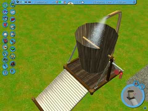 Doughnuts Tipping Bucket Test