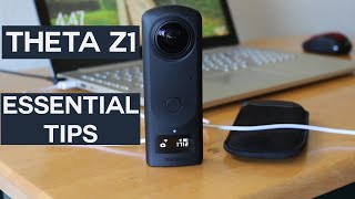 Essential Guide for RICOH THETA Z1: Vital Tips, Common Mistakes