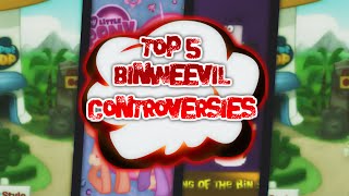 Top 5 Controversial Moves Made By Bin Weevils | Bin Blasts