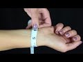 Measuring Your Wrist