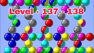 Bubble Shooter Classic Pop: Level - 137 & 138 | Bubble Ball Game | Bubble Shooter Game Play screenshot 4