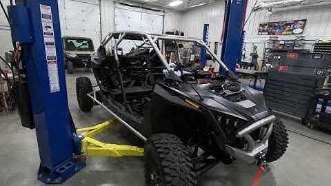 Polaris Pro R 4 Ultimate Build Update 1