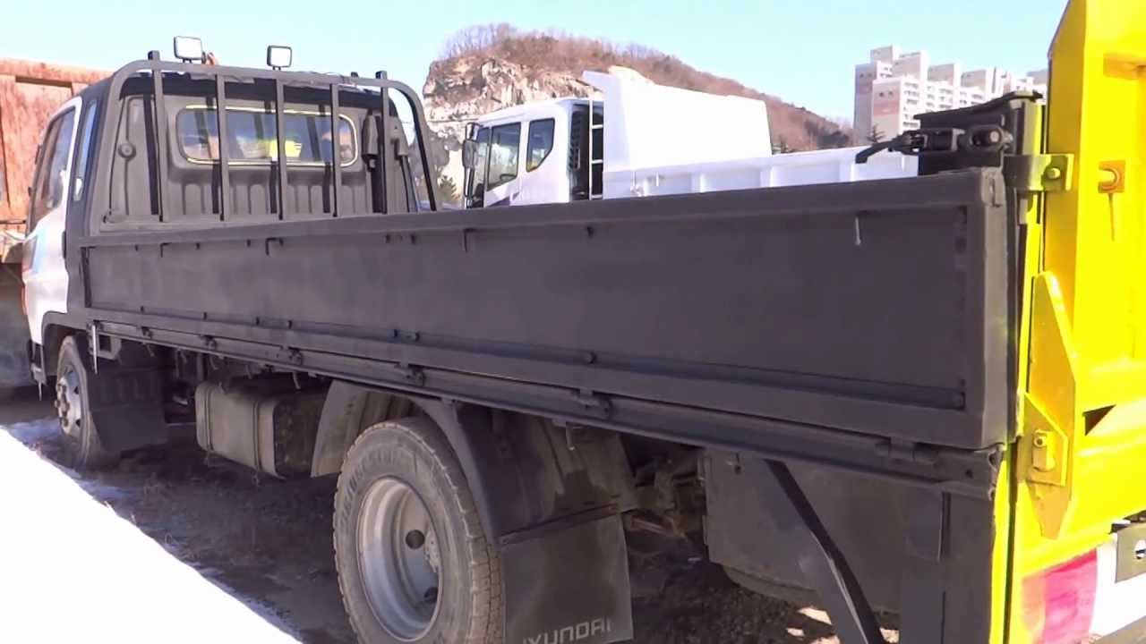 Used Cargo Truck / Kia Pamax 3.5t (skauto010) YouTube