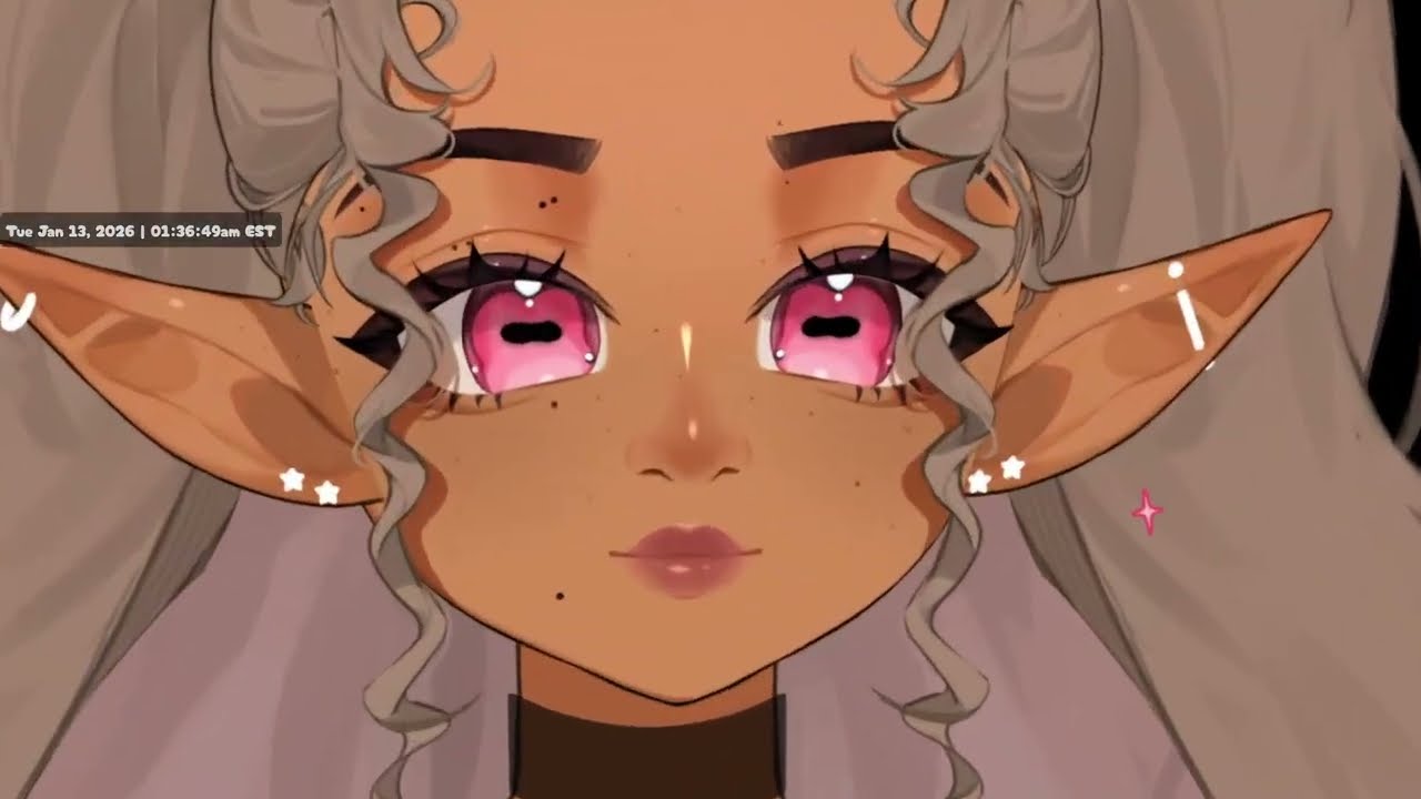 Twitch VOD 1/13/26 AM { Alien VTuber 🛸🏩}