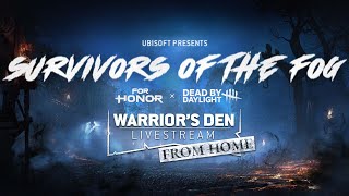 For Honor: Warrior’s Den Y5S3 HALLOWEEN CROSSOVER REVEAL LIVESTREAM Oct 20 2021 | Ubisoft