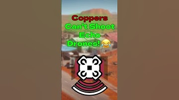 Coppers NEED To Be Taught How To Stop Echo! 🤣 | #rainbowsixsiege #r6 #gaming