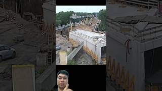 The road tunnel project was built quickly and efficiently. Great job!#shorts #road #youtubeshort