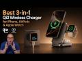 Best 3-in-1 Qi2 Wireless Charger for iPhone, AirPods &amp; Apple Watch