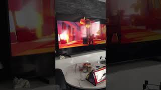 SHUCKS EVADE on the Samsung Tizen OS TV My￼ Expensive￼ Living room TV￼￼