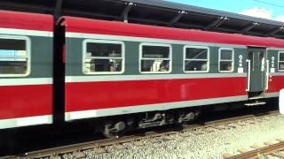 Odjazd EN57-1219 z Bydgoszczy