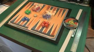 The Backgammon Board 01