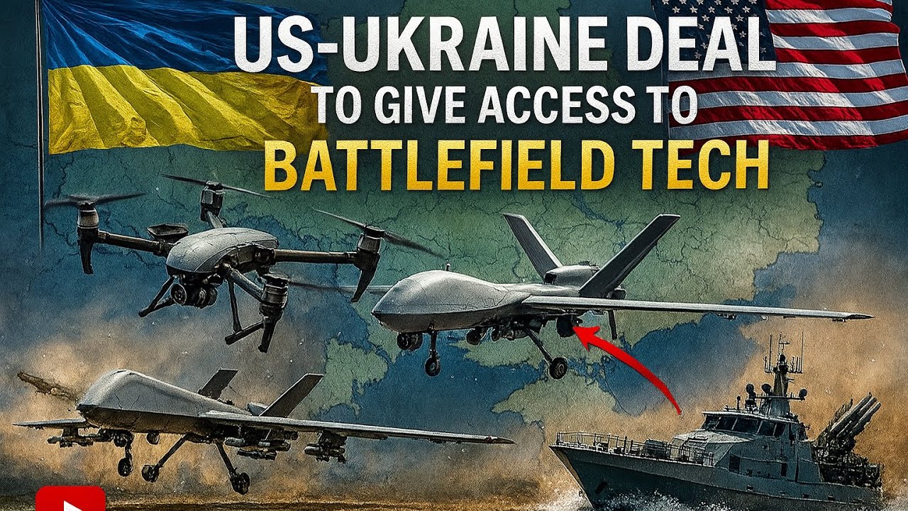 U.S.–Ukraine drone pact and why Washington wants Kyiv’s battle-tested drone tech