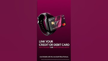 Tap your wrist to make payments on the go