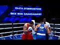 QF (92KG) MANASYAN NAREK (ARM) vs REYES PLA ENMANUEL (ESP) | IBA World Boxing Championships 2023