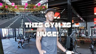 Inside One of Europe’s Largest Gyms | Amsterdam Vlog