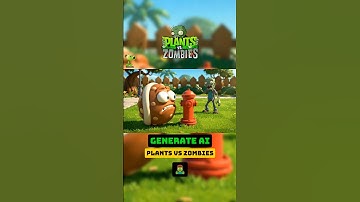 Being chased by zombies #plantsvszombies #pvz #animation #3danimation #funny #shorts