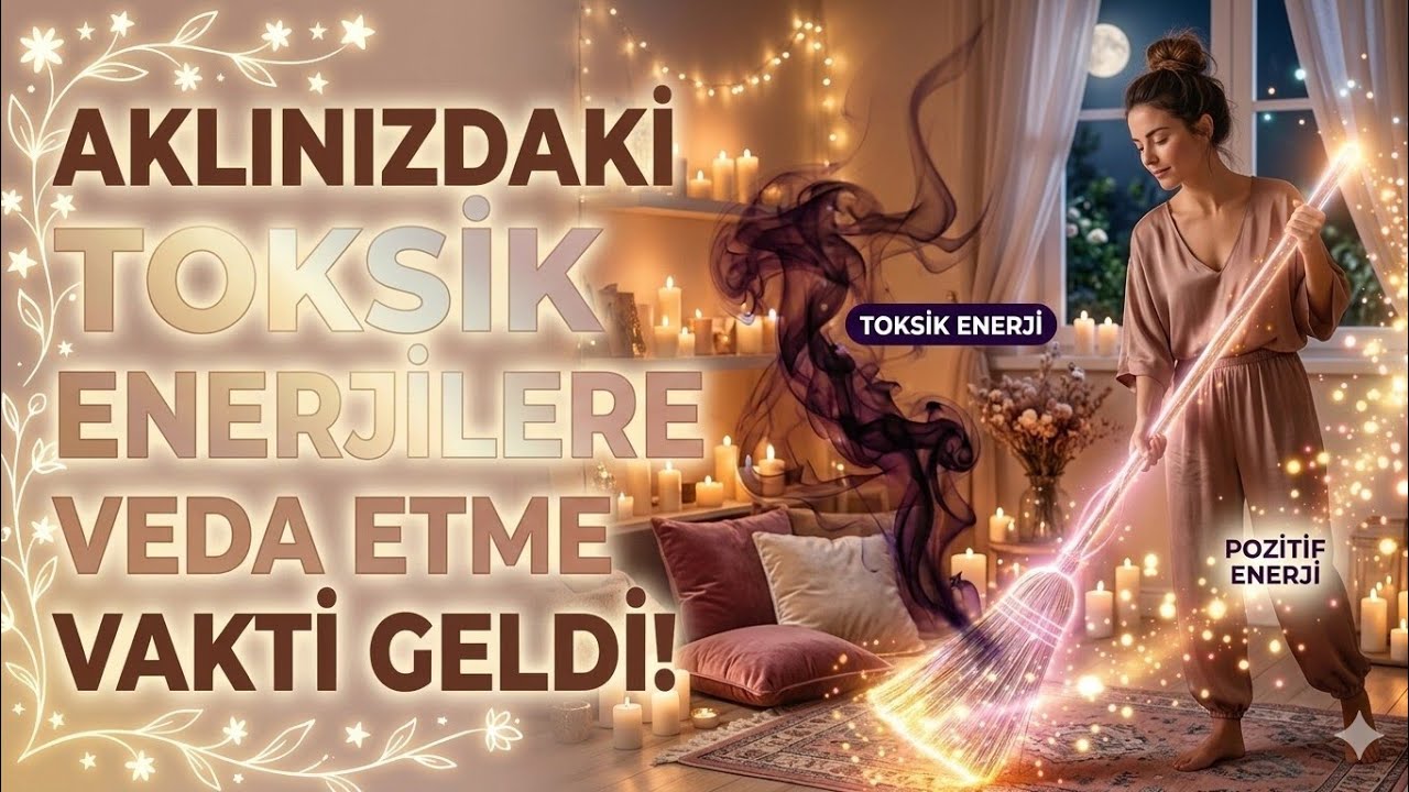 Aklinizdaki toksik enerjilere veda etme zamani gelmis...