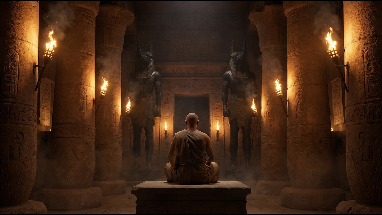 Powerful Ancient Egypt Tantric music 2 HR Deep Meditation Music Sacred Ambient for Relaxation, Study