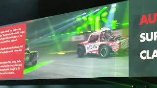 Autosport 2020 live action arena highlights.