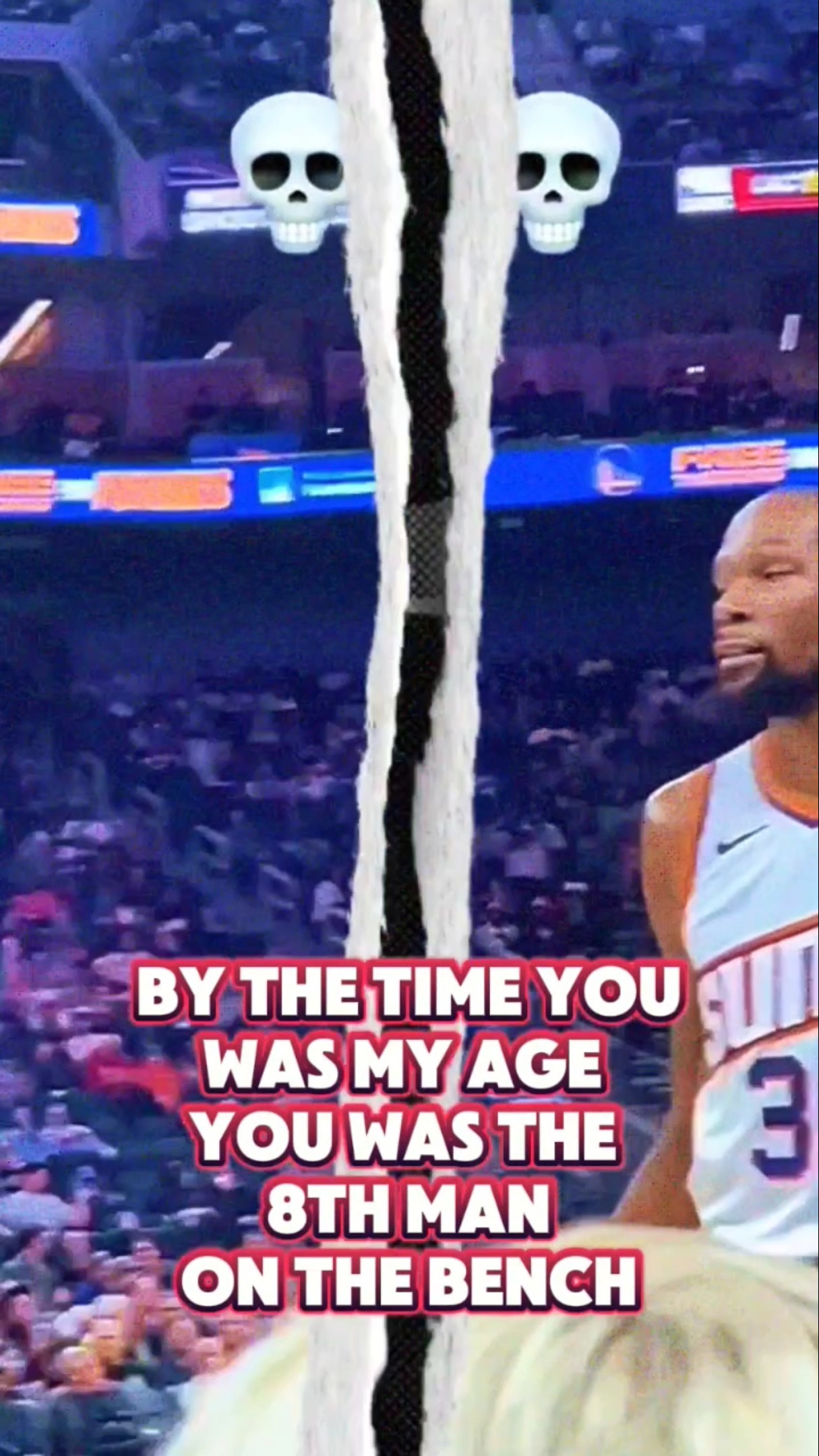 KEVIN DURANT SONS GARY PAYTON MID GAME ? #nba #kevindurant #garypayton #nike #legend