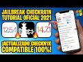 TUTORIAL CHECKRA1N WINDOWS ✅ JAILBREAK iOS 14.7.1 y 12.5.4 OFICIAL (Checkn1x)