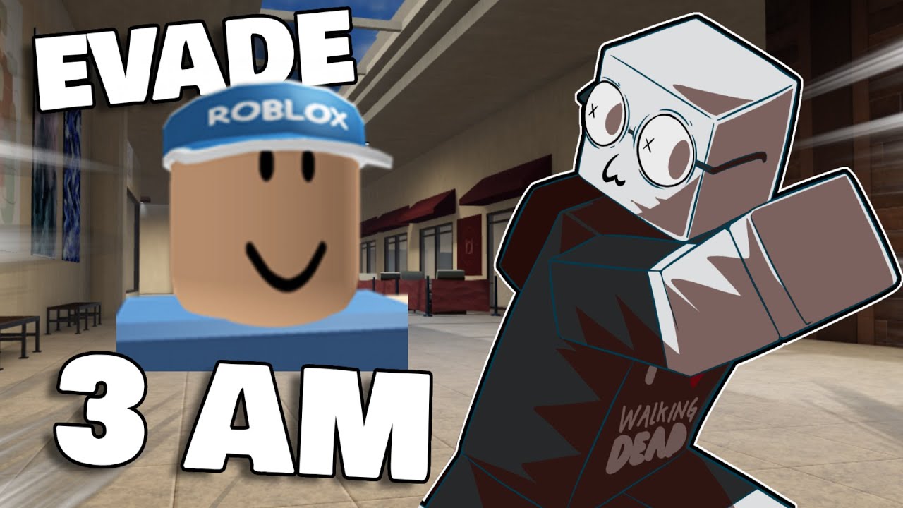 FUNNY EVADE Clips That I Watch At 3AM | ROBLOX VC - YouTube