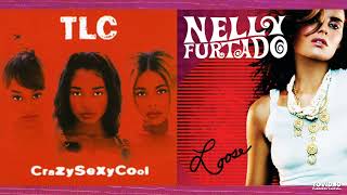 Man Falls - Nelly Furtado X TLC (Mashup)