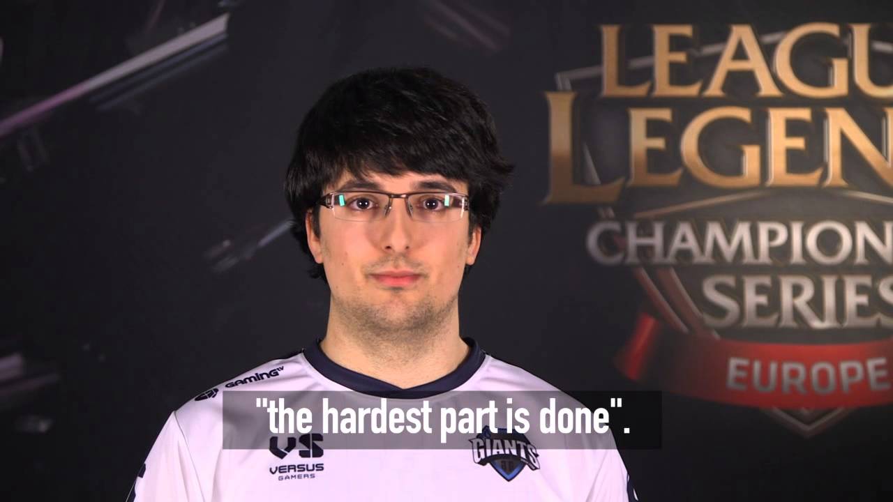 Giants Gaming - Team Spotlights featured in Opening Week's broadcast.