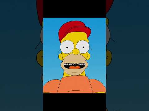 Гомер Играет С Бартом🥴 | Симпсоны | #simpsons #симпсоны#сериал#мультик