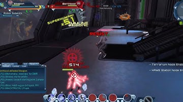 DCUO - AK47 vs Berthlod/Locations