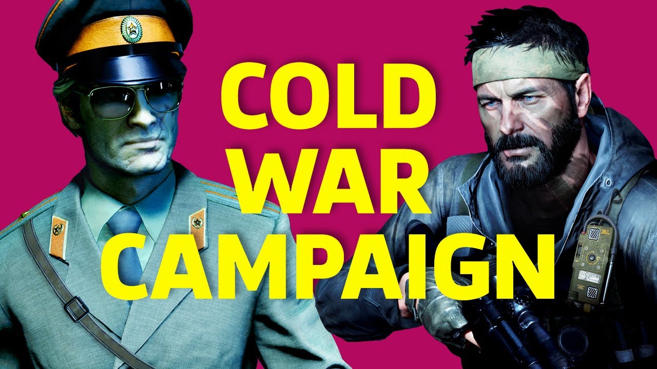 Call of Duty: Black Ops Cold War – Ultimate Edition (Campaign +