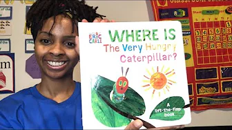 “Where’s the Very Hungry Caterpillar” Read Aloud