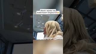 Classic Alexis🇬🇧😂 #alexisblond