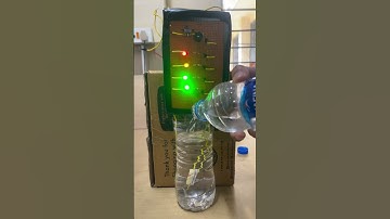 "DIY Water Level Indicator |Simple Electronics Project|”