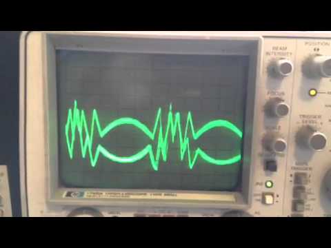 Buchla Timbre Section Demo