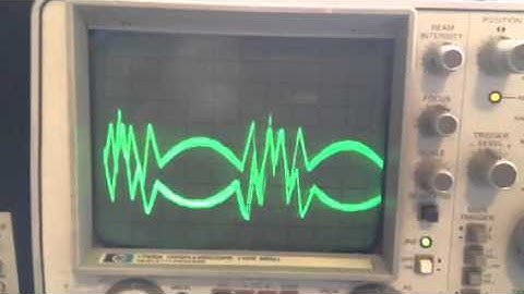 Buchla Timbre Section Demo