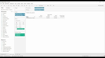Tableau Tutorial - Hiding Data rather than Excluding Data