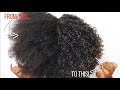 EASIEST WAY TO DEFINE 4A,4B,4C HAIR CURLS IN LESS THAN 20 MIN!!